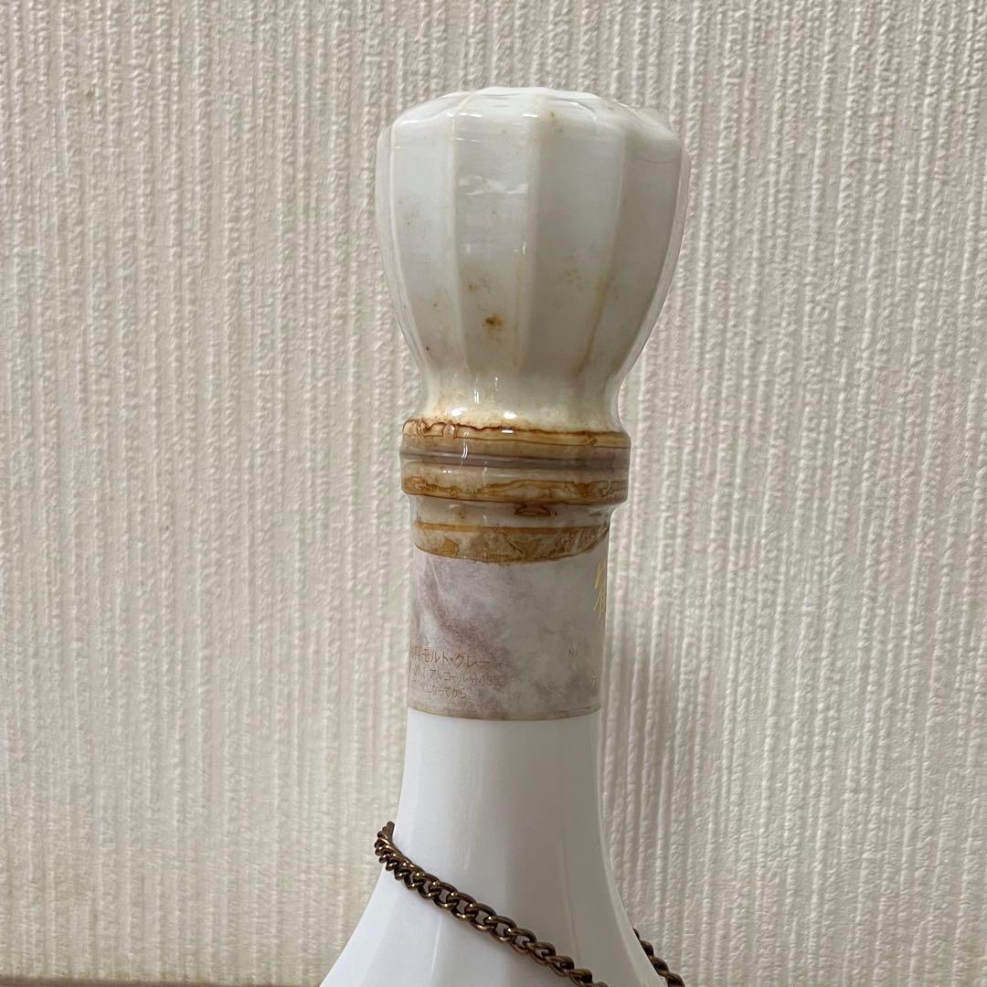 【新品未開栓】ニッカウィスキー 鶴 陶器瓶 古酒　※ボトル液漏れあり