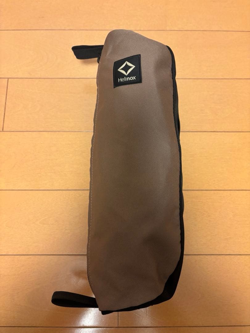 ヘリノックスTac.チェア / コヨーテタン　シートとケースのみ