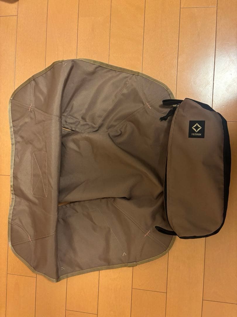 ヘリノックスTac.チェア / コヨーテタン　シートとケースのみ