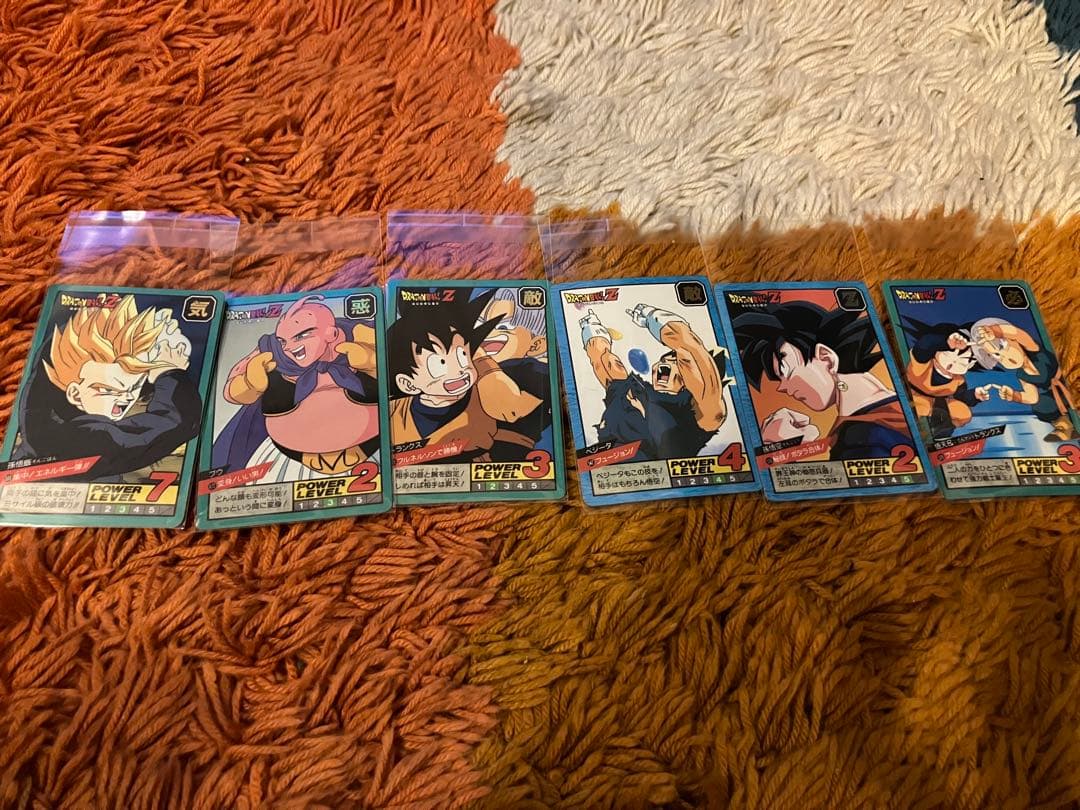 ドラゴンボール カードダス 当時品