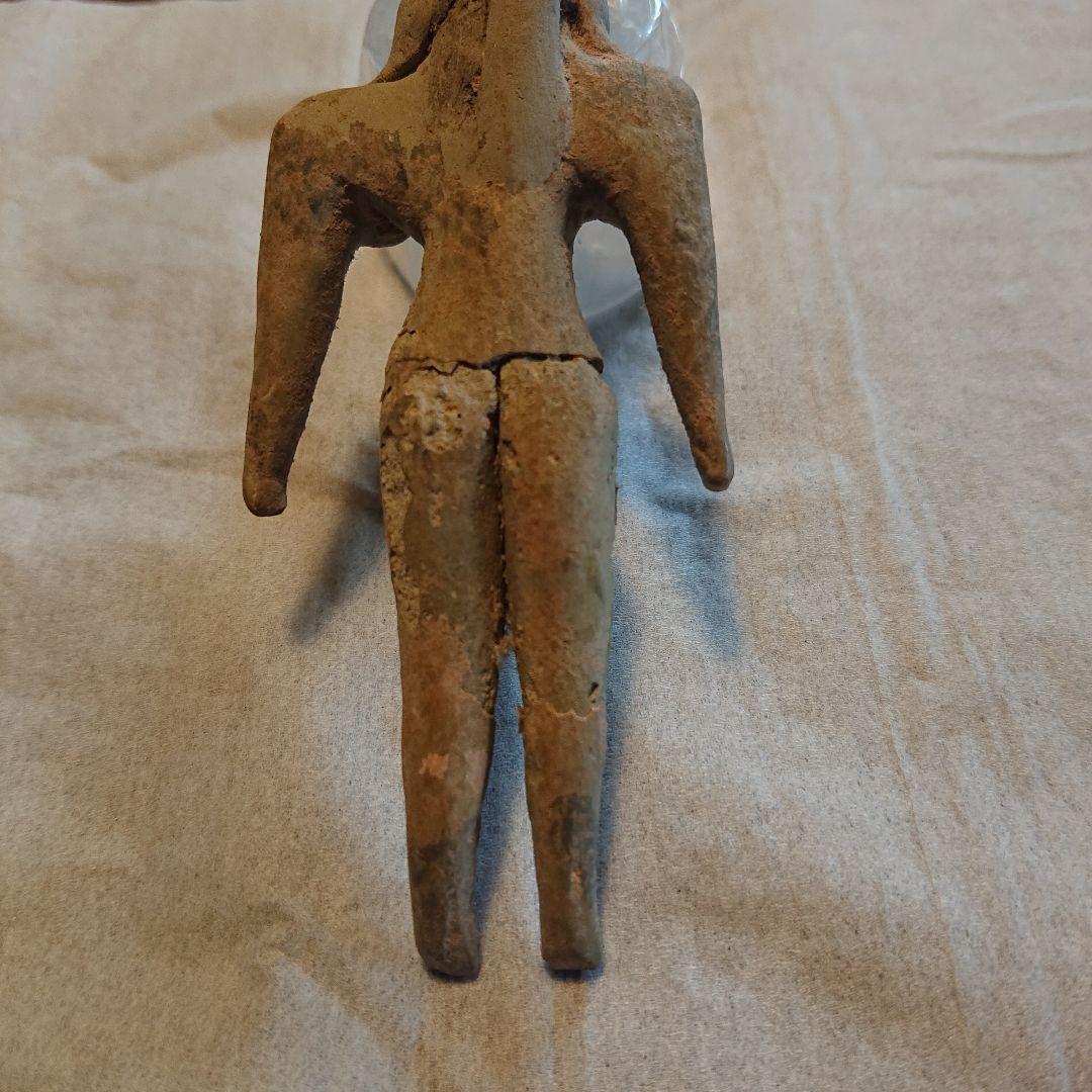 インダス文明の土偶　男性像