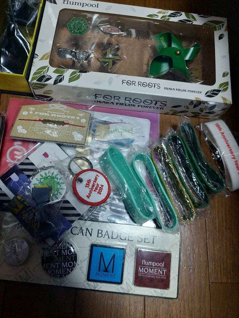 flumpoolフランプールツアーグッズ