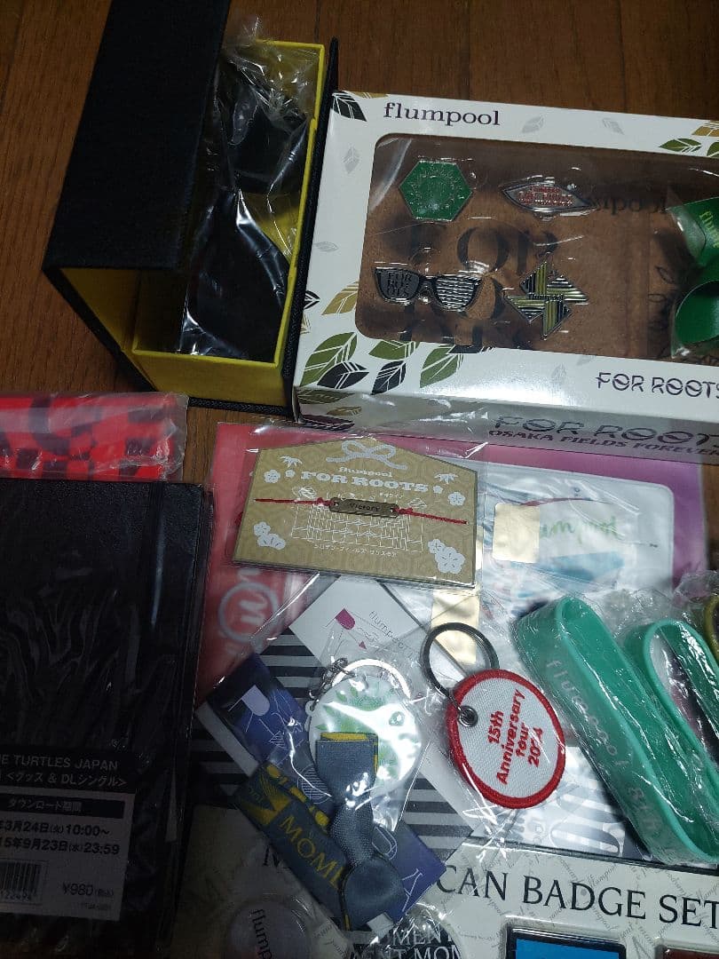 flumpoolフランプールツアーグッズ