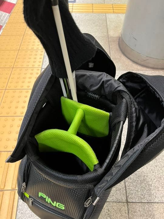 ピン　キャディーバック　レアカラー