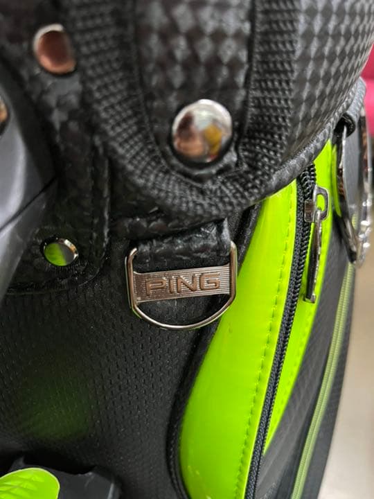 ピン　キャディーバック　レアカラー