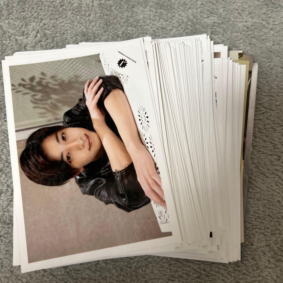 KEY TO LIT 中村嶺亜 公式写真 99枚セット