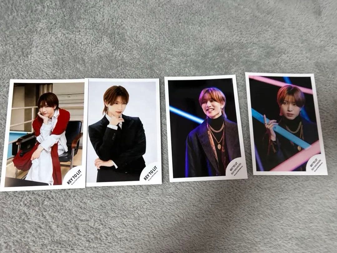 KEY TO LIT 中村嶺亜 公式写真 99枚セット