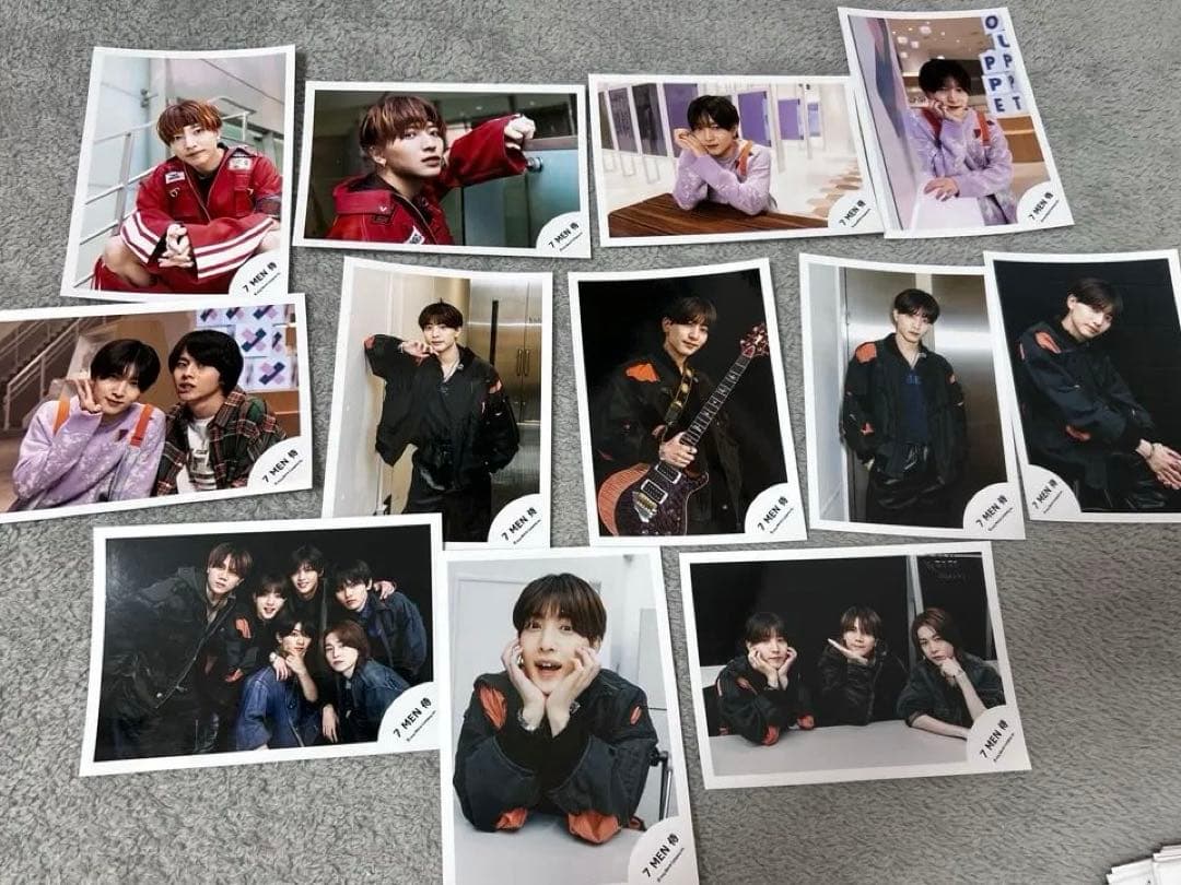 KEY TO LIT 中村嶺亜 公式写真 99枚セット