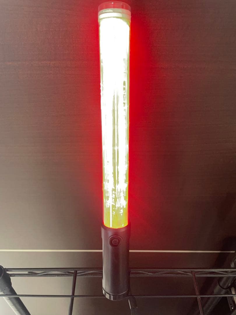 高輝度　交通誘導棒　指示灯