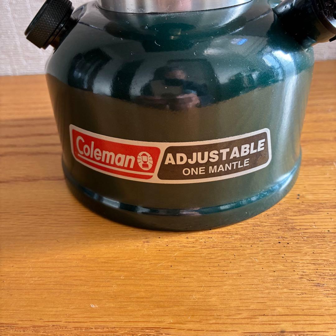 コールマン　ランタン　1996年3月　美品