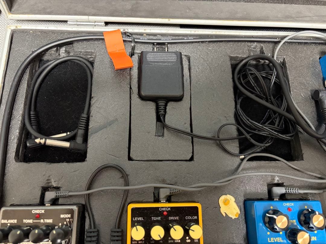 BOSS エフェクター ワウペダル セット ケース付き