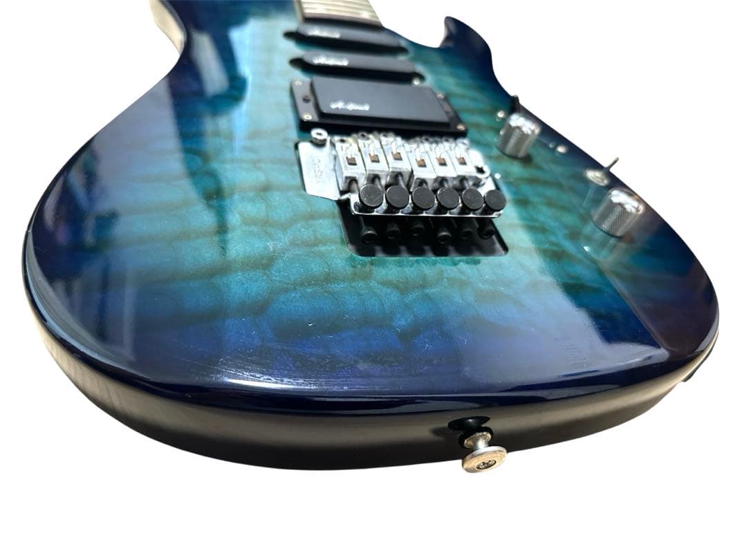 【中古】エレキギター　AriaPro Ⅱ MAGNA series おまけ付き