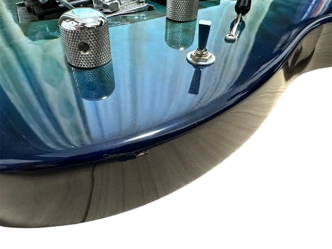 【中古】エレキギター　AriaPro Ⅱ MAGNA series おまけ付き