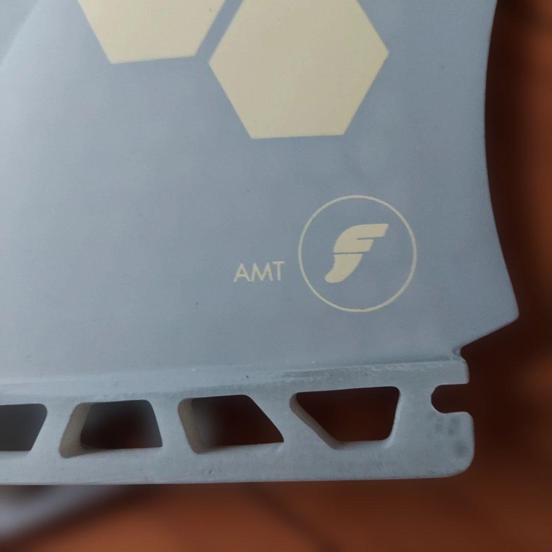 futures. AMTフィン 3枚セット グレー