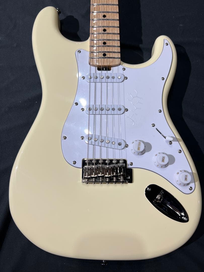 Grassroots G-ST-SC/M VWH 超美品　スキャロップ指板