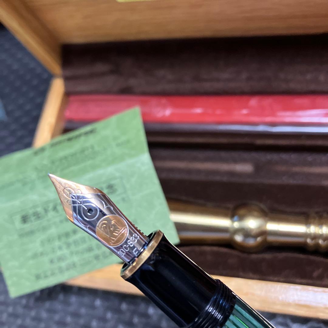 Pelikan 万年筆 新生ドイツ誕生記念 特別限定20C-833/F 未使用品