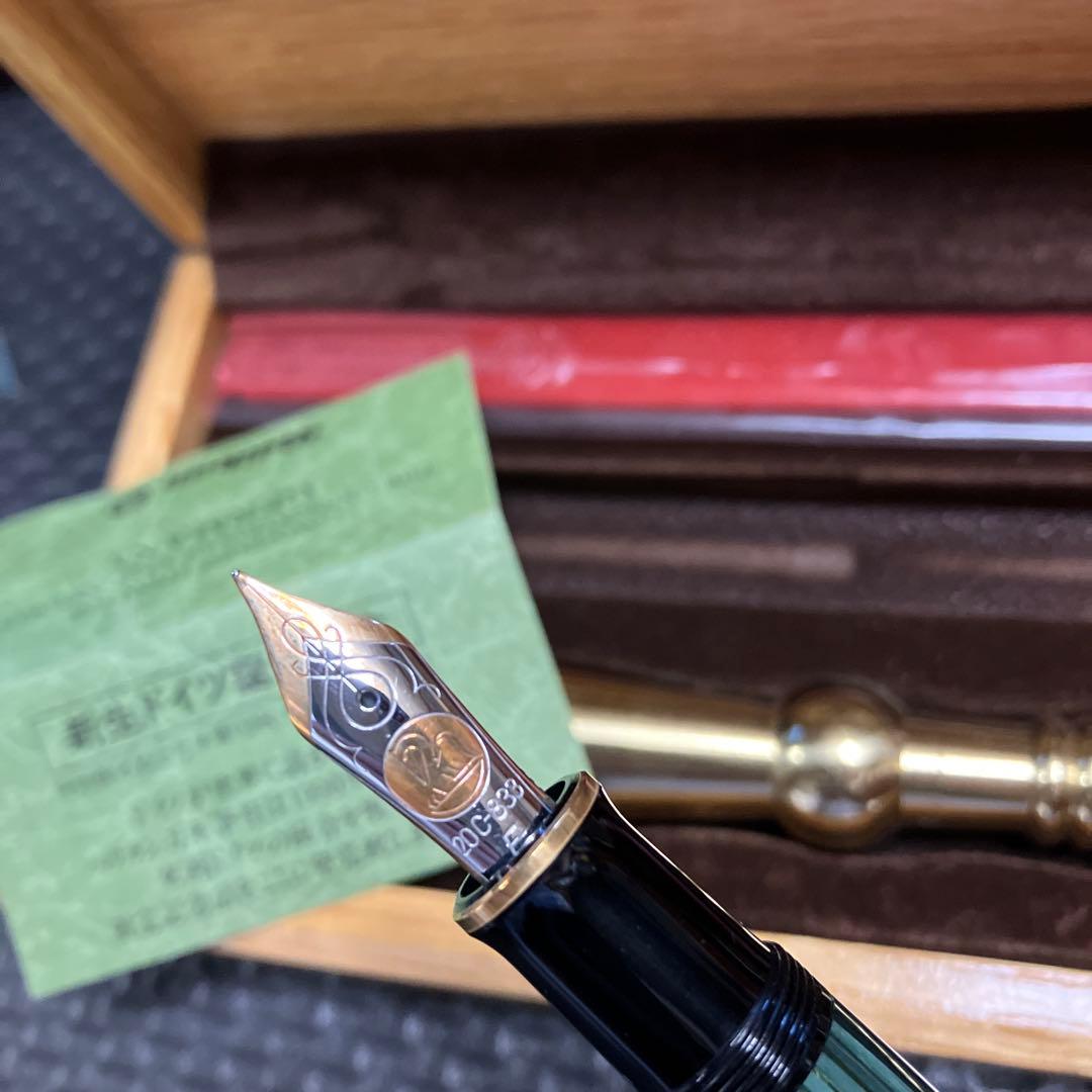 Pelikan 万年筆 新生ドイツ誕生記念 特別限定20C-833/F 未使用品