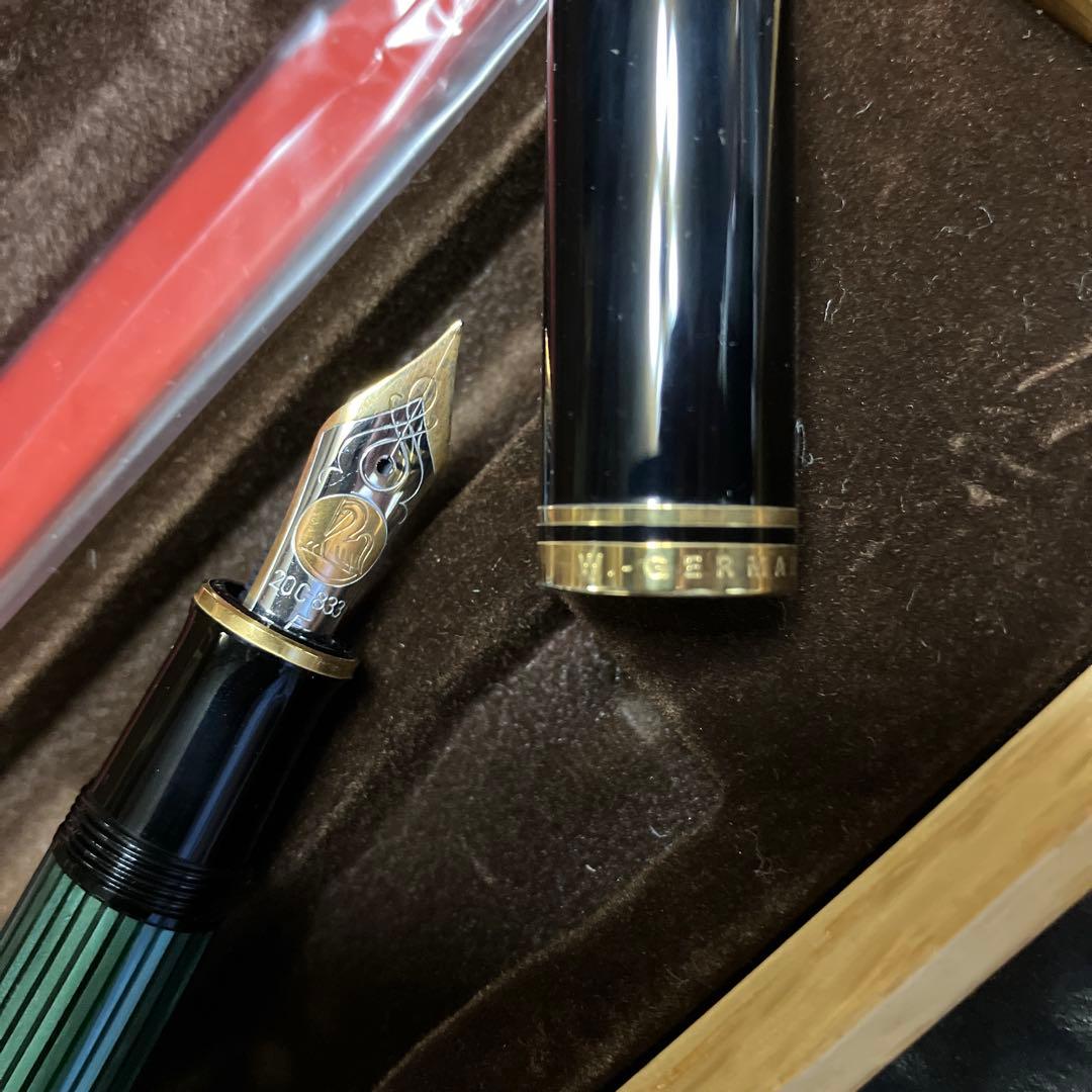 Pelikan 万年筆 新生ドイツ誕生記念 特別限定20C-833/F 未使用品