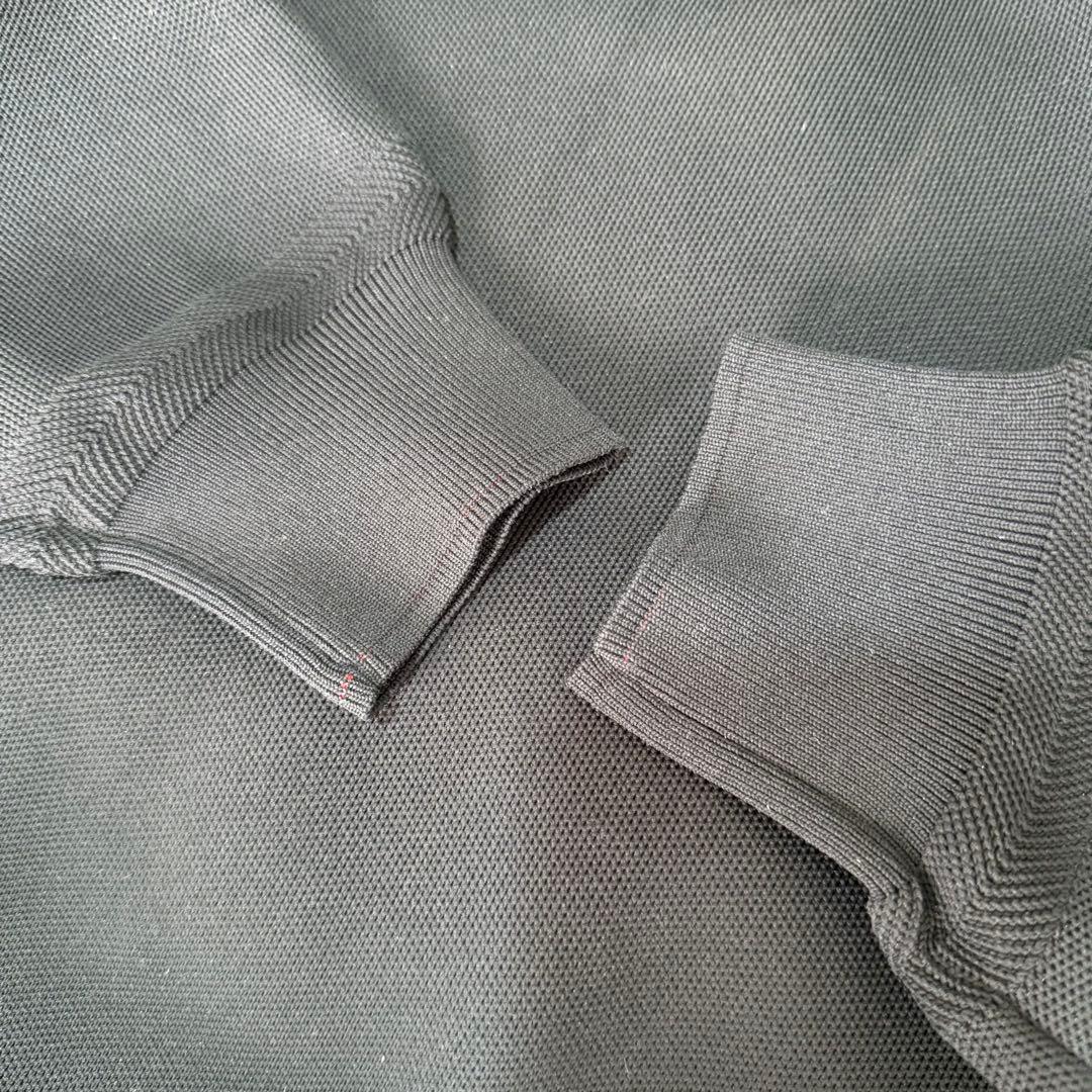 完売 BRIEFING クルーネックニット 撥水 ロゴ