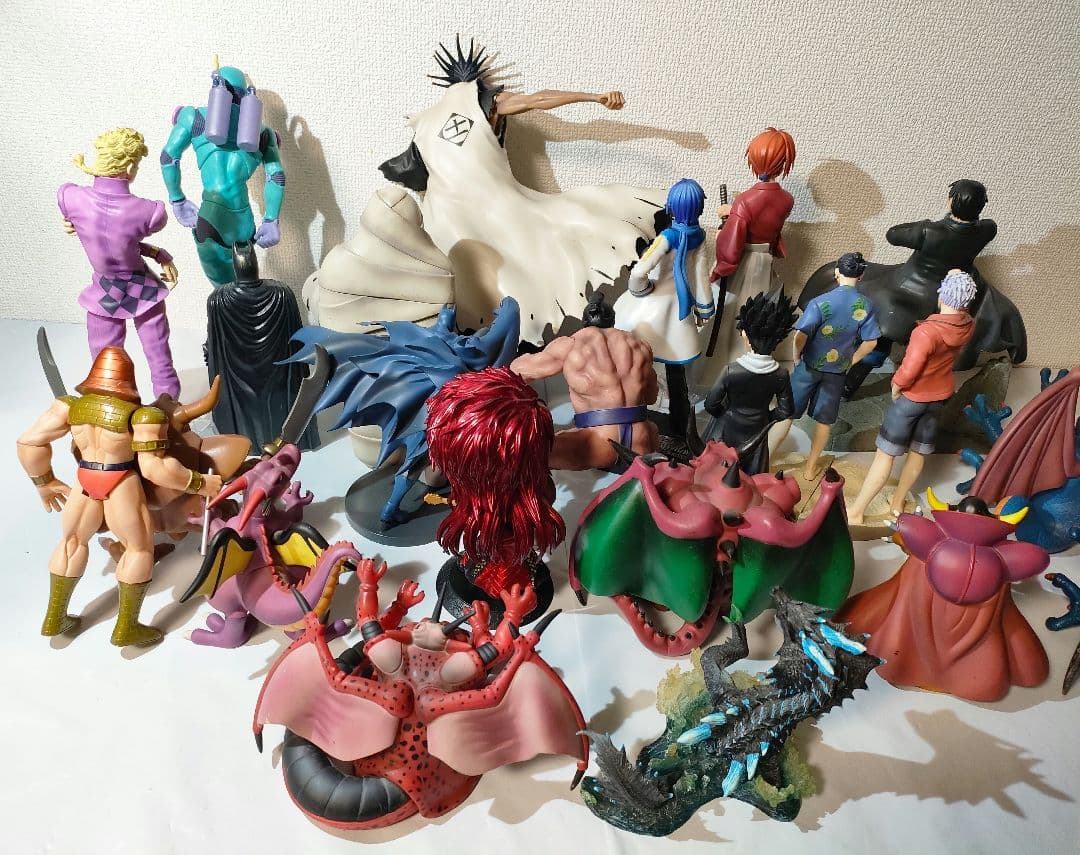 ☆　アニメ・ゲームフィギュア　ジョルノ　飛影　五条悟　更木剣八　夏油傑　他　☆