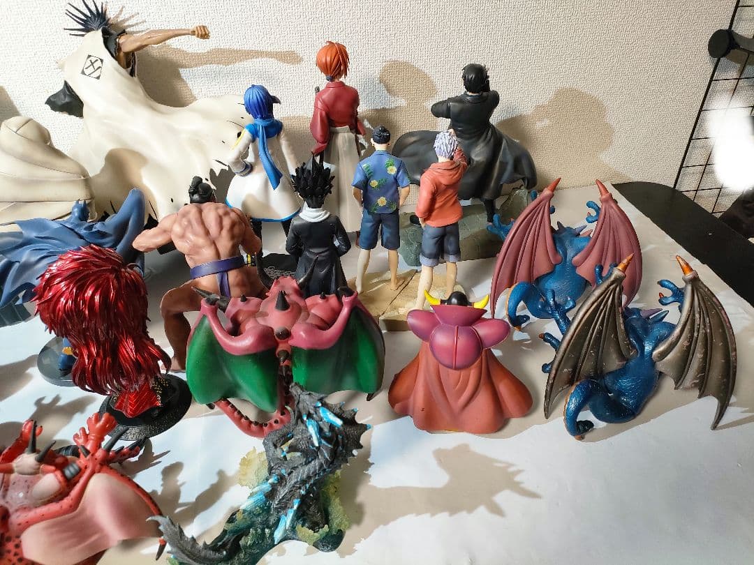 ☆　アニメ・ゲームフィギュア　ジョルノ　飛影　五条悟　更木剣八　夏油傑　他　☆