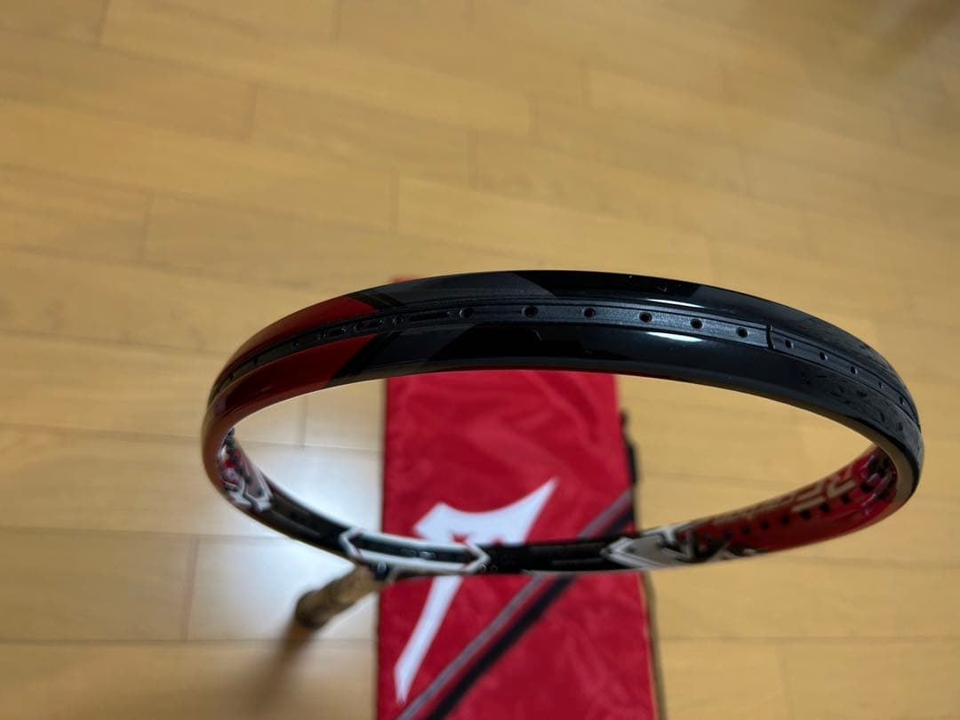 SKZ【新品未使用】ソフトテニス　ラケット　ミズノ　XYST ZZ 0S