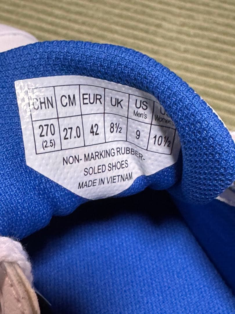 YONEX 75周年記念　オフコートシューズ　27.0