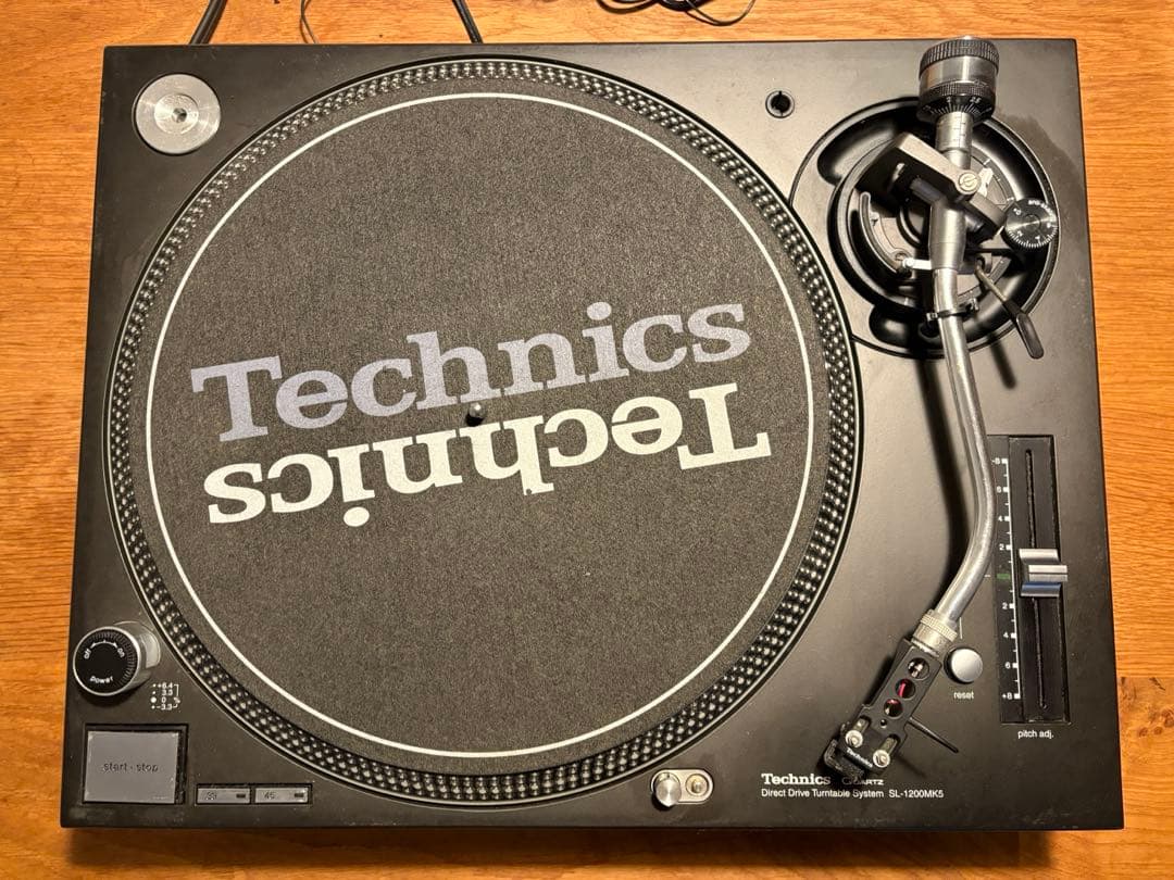 Technics SL-1200 MK5 【オプション変更】