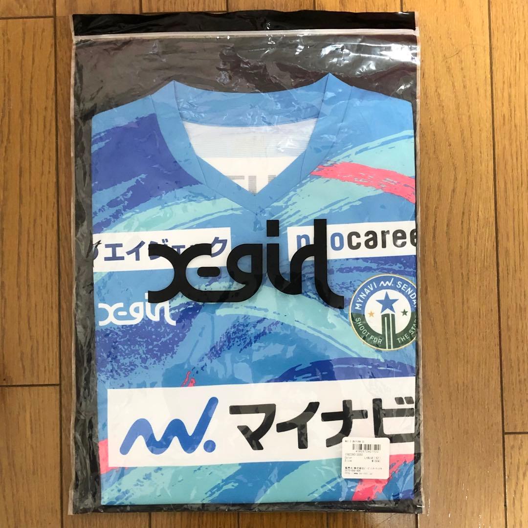 新品　マイナビ仙台レディース　ユニフォーム