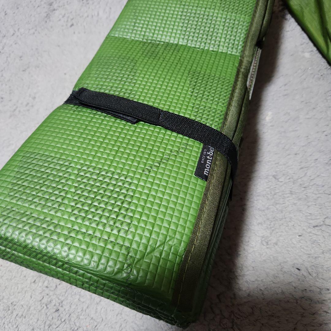 mont-bell Moonlight 1 グランドシート、専用断熱マット