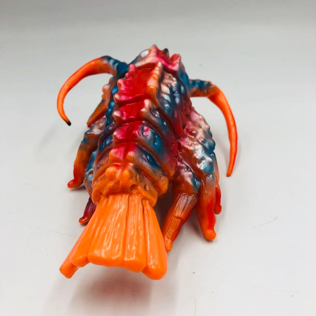 希少 マルサン エビラ 復刻版 レトロ ソフビ 南海の大決闘 ゴジラ怪獣