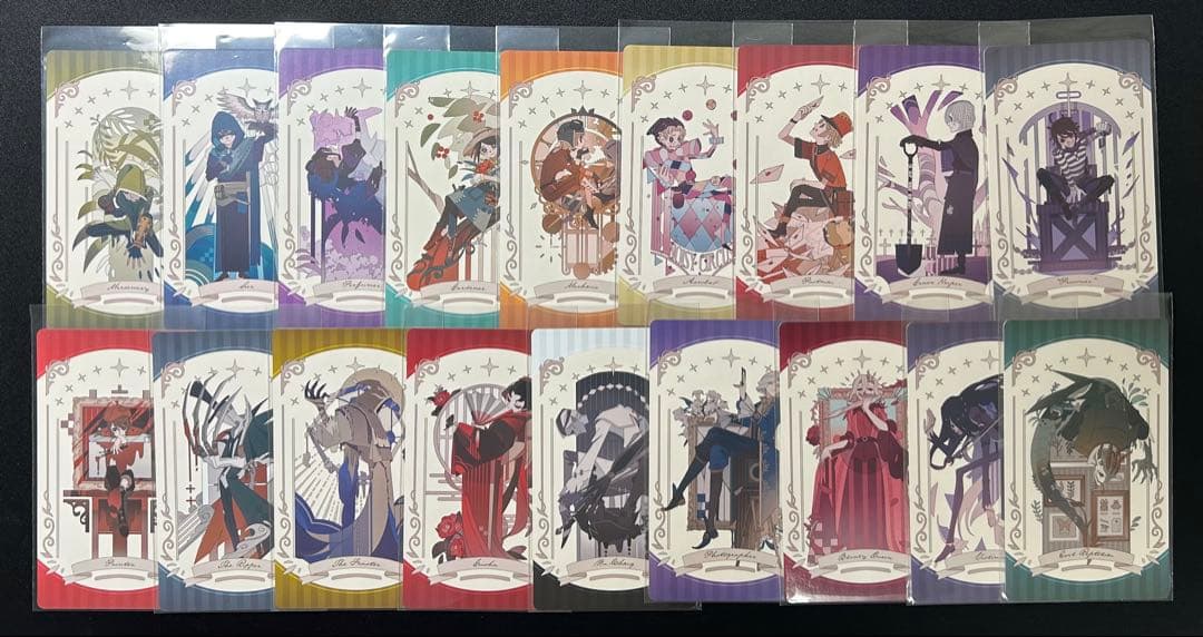 第五人格　IdentityV　アルカナ　キラキラロイヤルカード　紙類　まとめ