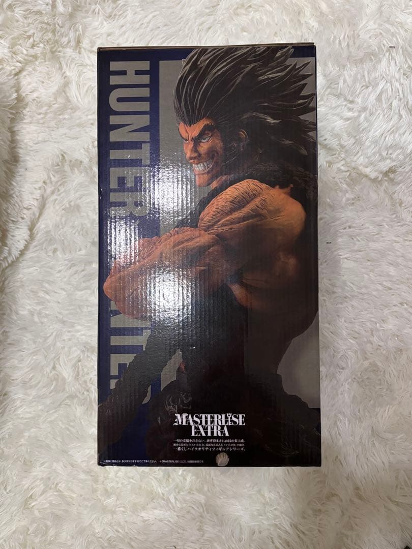 HUNTER×HUNTER ハンターハンター ウヴォーギン フィギュア 一番くじ