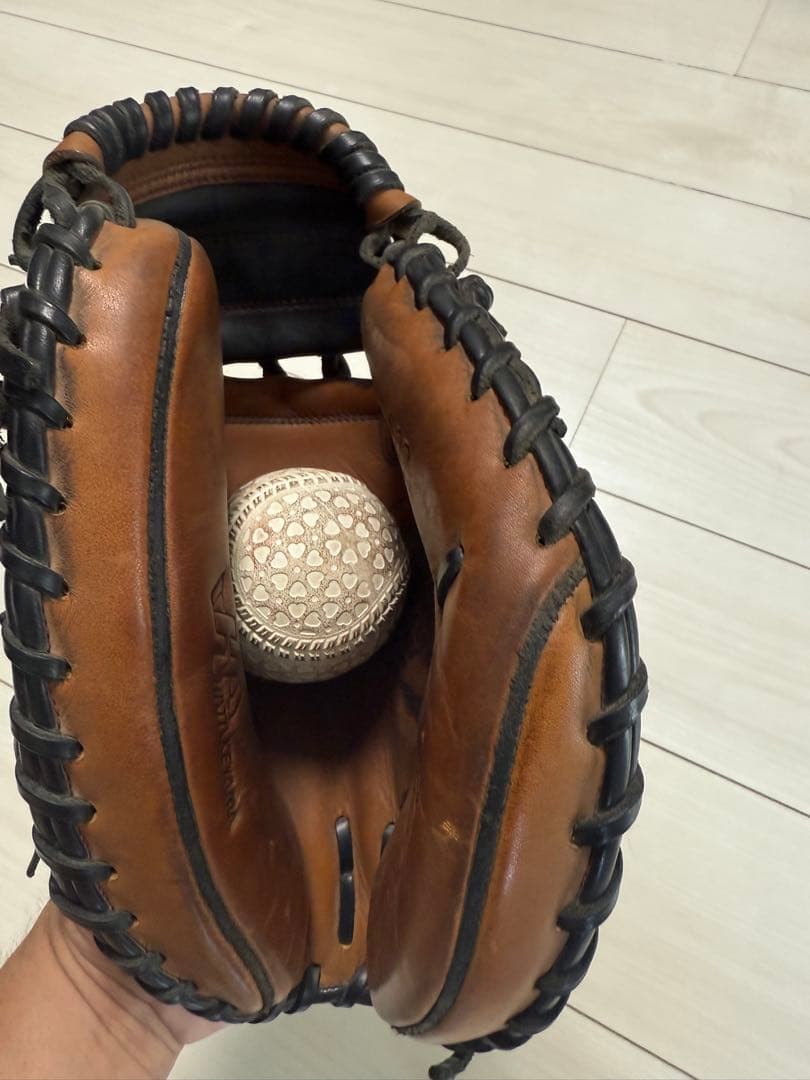 たける　DeNAベイスターズ 伊藤光捕手モデルキャッチーミット