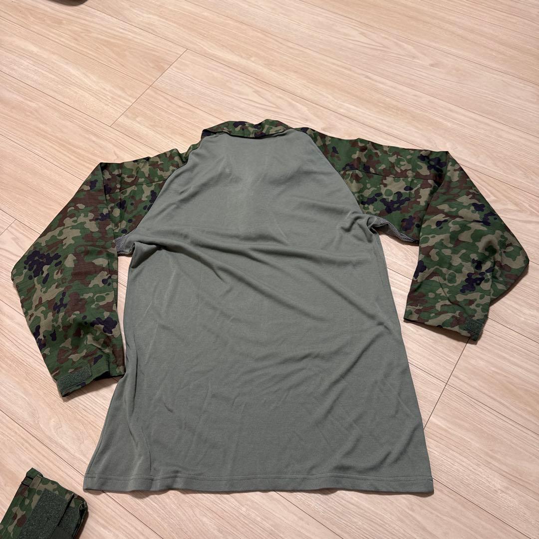 コンバットシャツ　迷彩　陸上自衛隊　サバゲー　L AGC V3 個人装備
