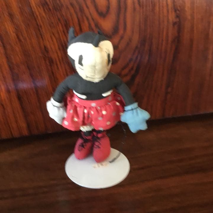 1930年代のMINNIE Mouse DOLL vintage
