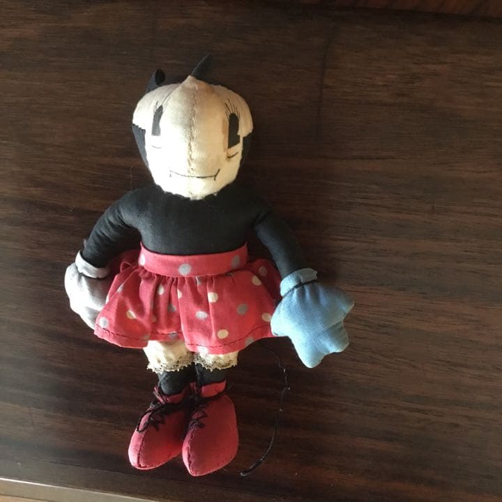 1930年代のMINNIE Mouse DOLL vintage