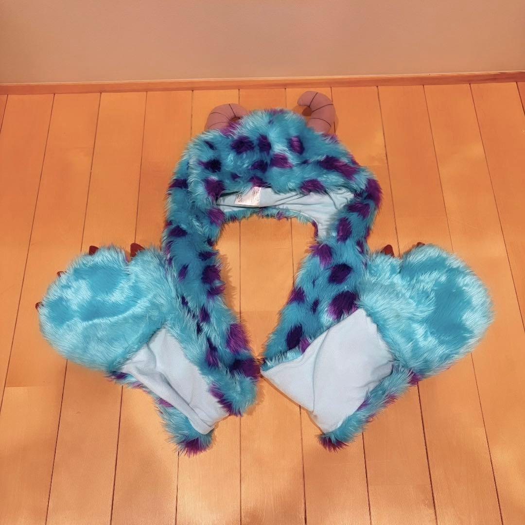 サリー マフラーファンキャップ