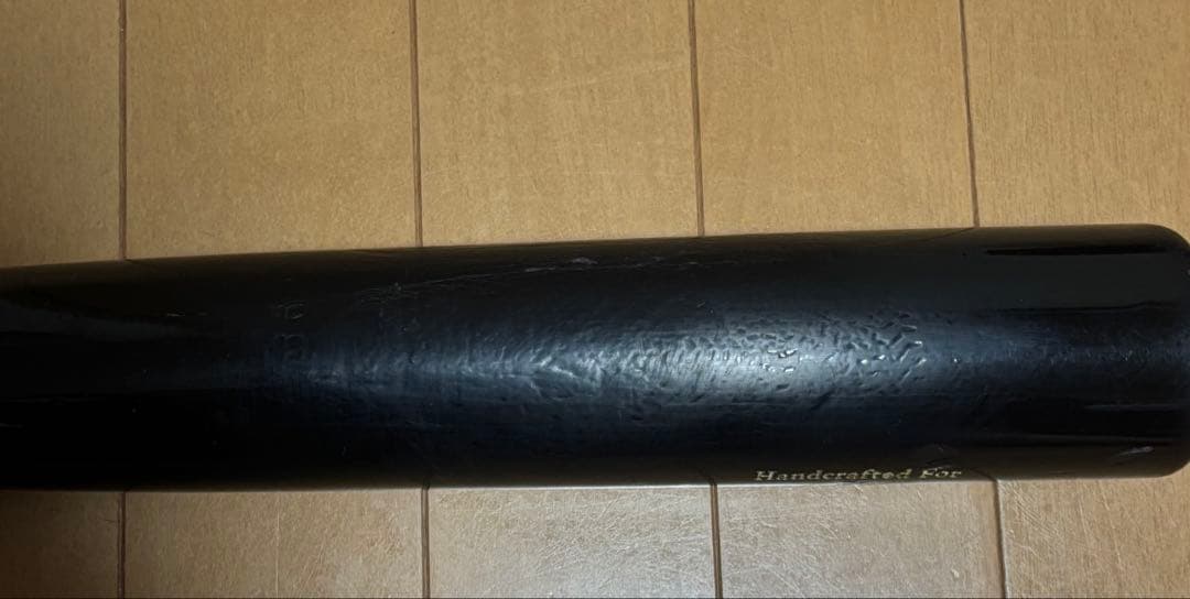 marucciサイン刻印入り84cm880g木製バット　フランシスコ・リンドーア