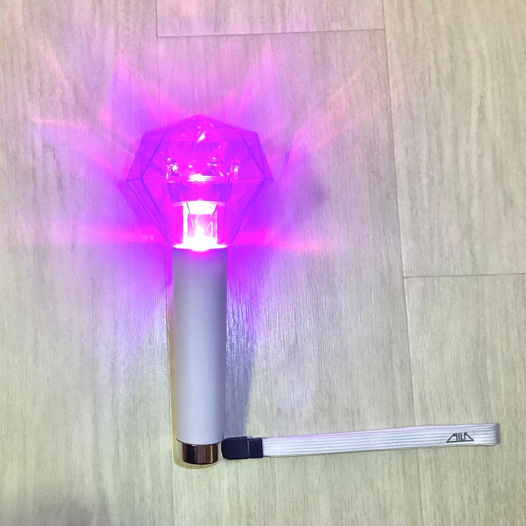 M!LK ペンライト ミルクラスタル2