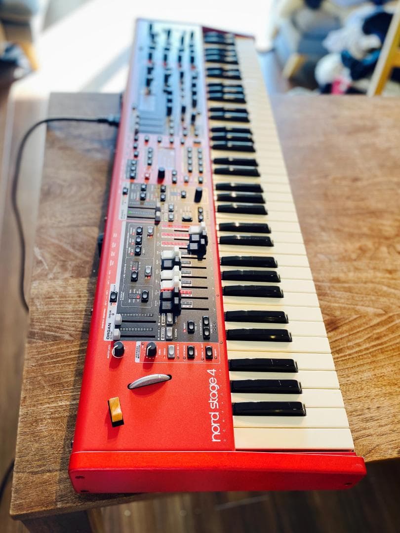 Clavia Nord Stage4 Compact 最新機種 ノードステージ4