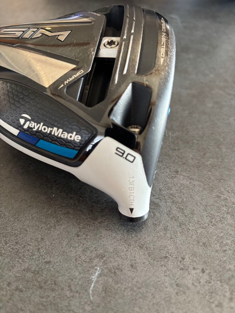 TaylorMade SIM ドライバー　9°