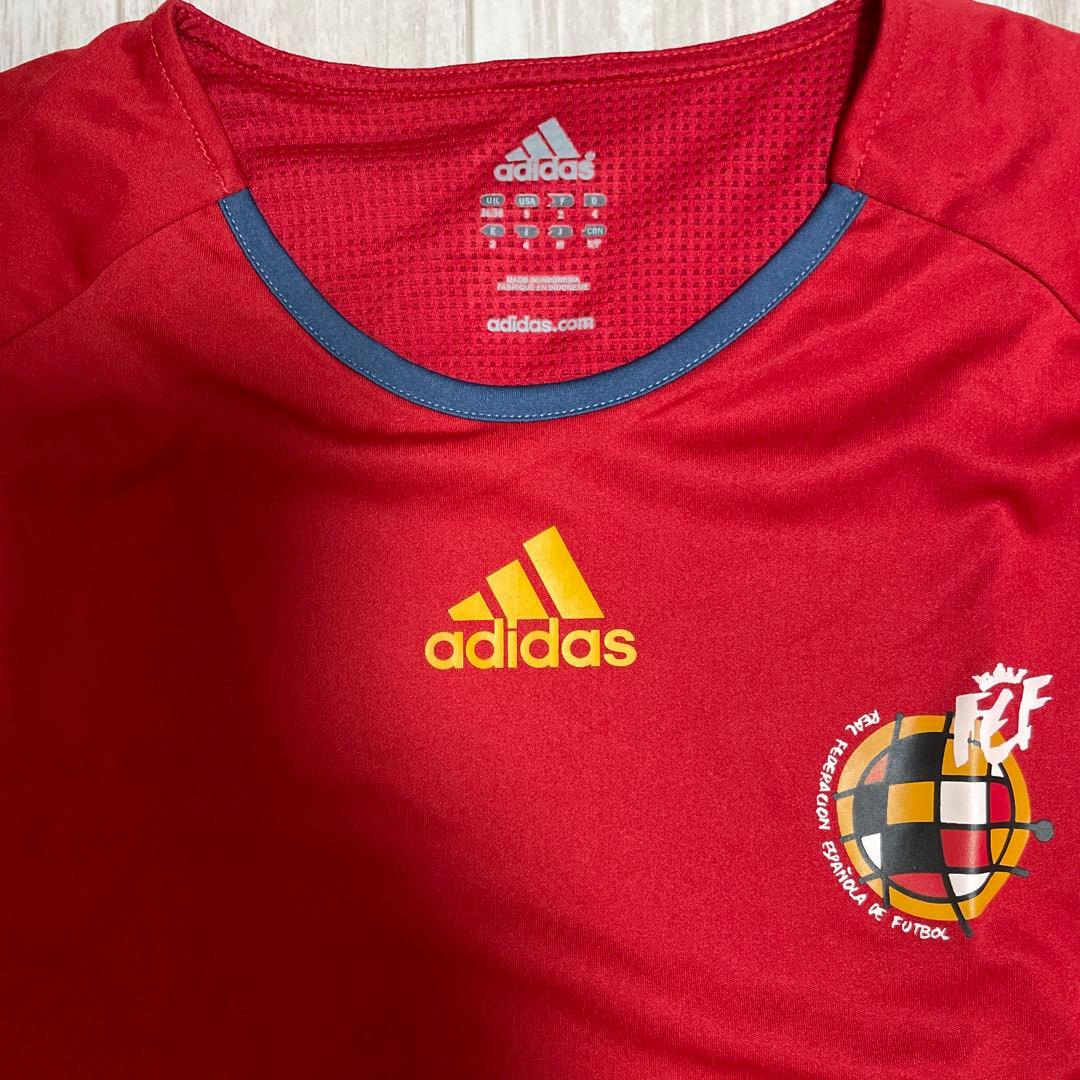 レア　スペイン代表　シャツ　アディダス