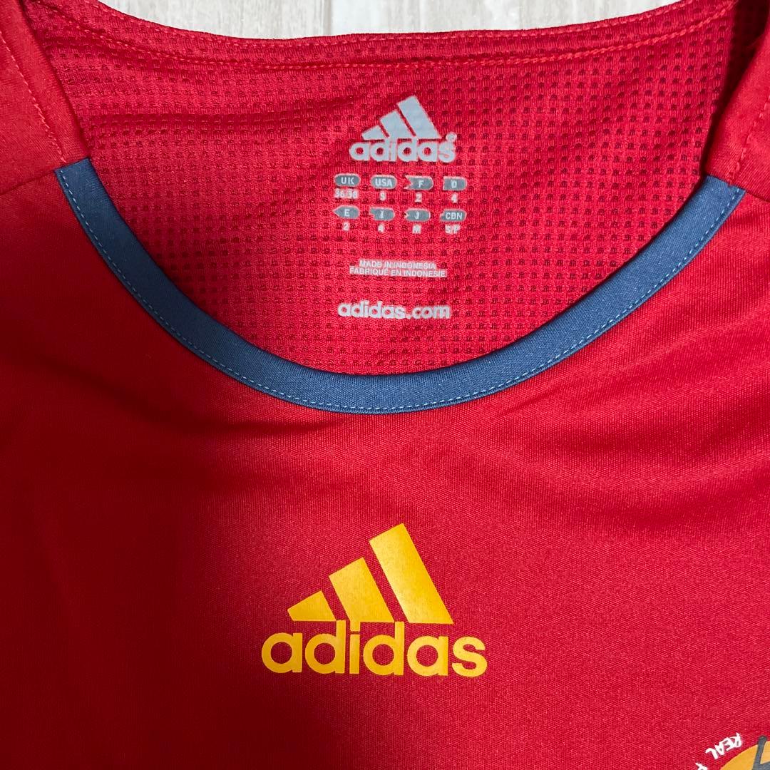 レア　スペイン代表　シャツ　アディダス