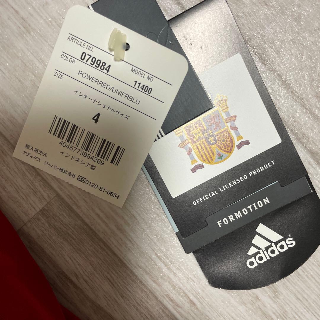 レア　スペイン代表　シャツ　アディダス