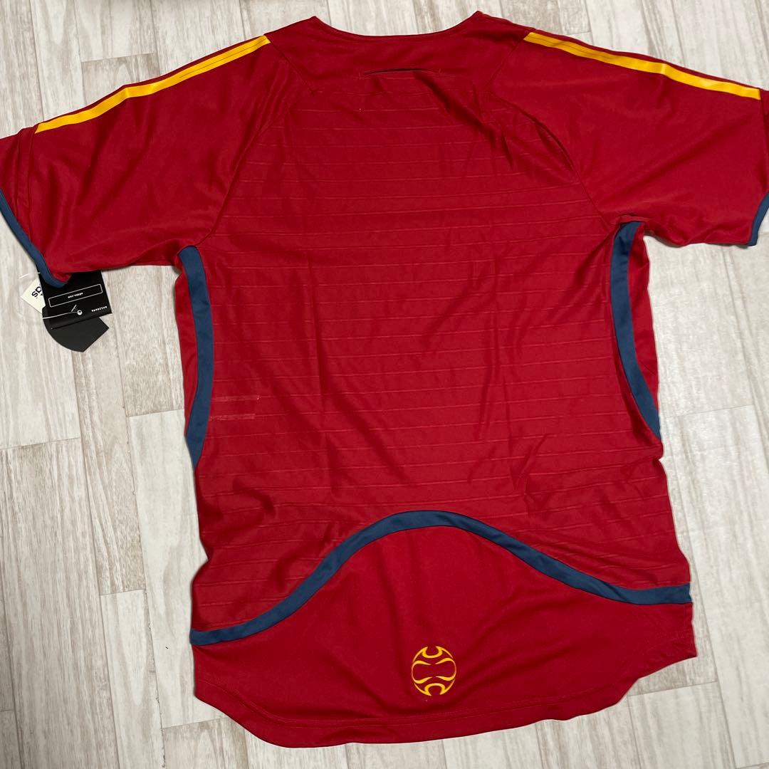 レア　スペイン代表　シャツ　アディダス