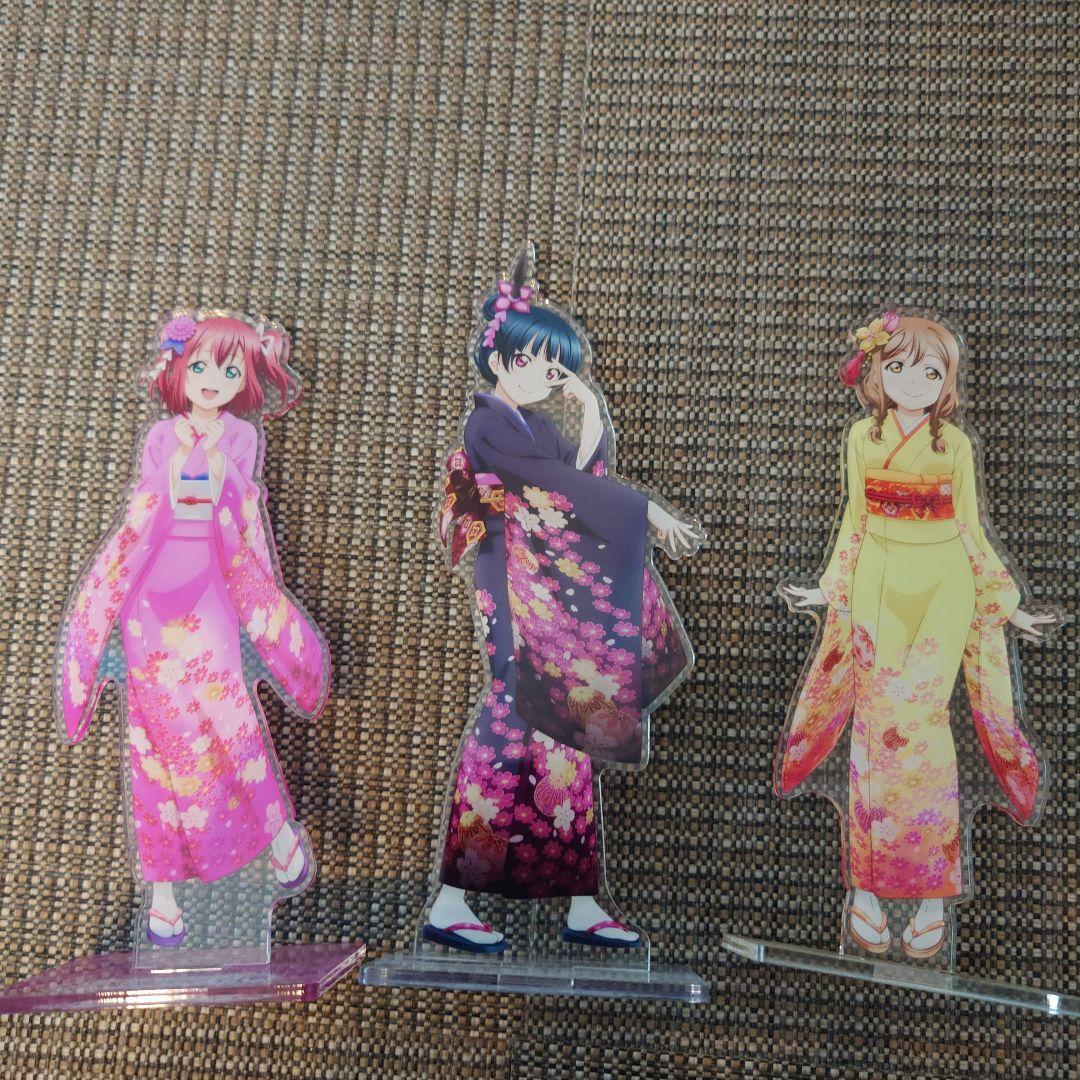 ラブライブ! サンシャイン!! アクリルスタンド 浴衣セット