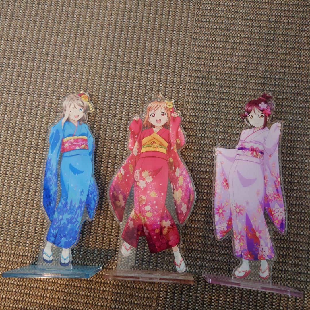 ラブライブ! サンシャイン!! アクリルスタンド 浴衣セット