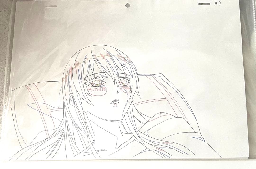 citrus サブロウタ　生動画　原画　藍原柚子　直筆