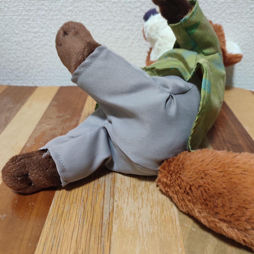 セキグチ　ズートピア　ニック　ぬいぐるみ　ディズニー